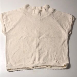 Figge Pointelle Mockneck Box Top